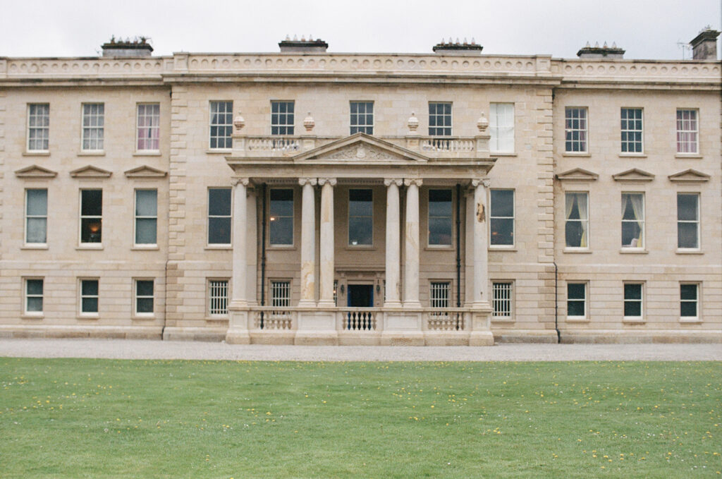 Hilton Park country house exterior