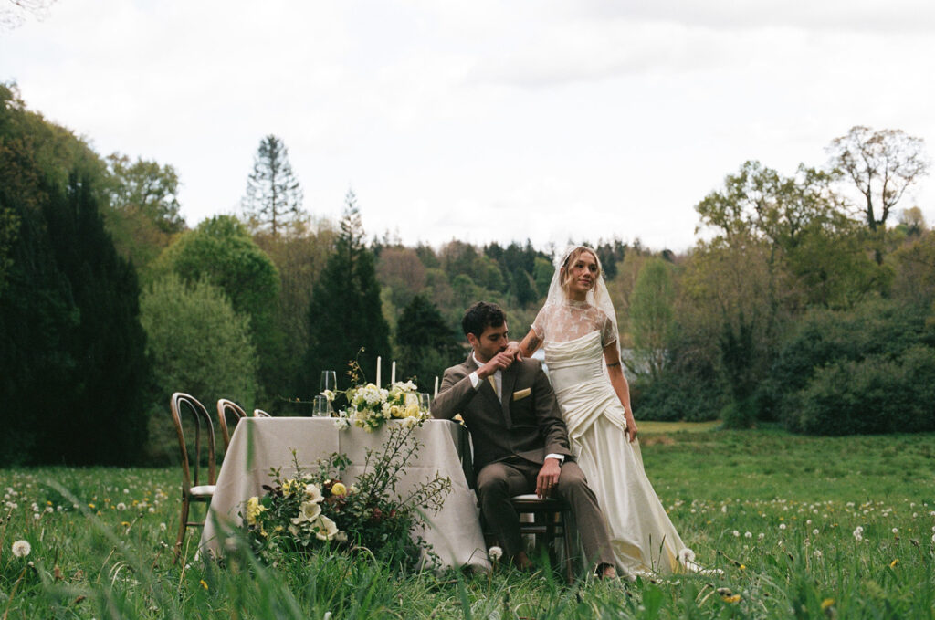 Styling and details from the Hilton Park editorial