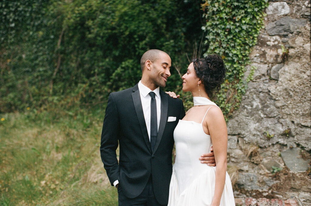 Couple portraits from the Hilton Park editorial