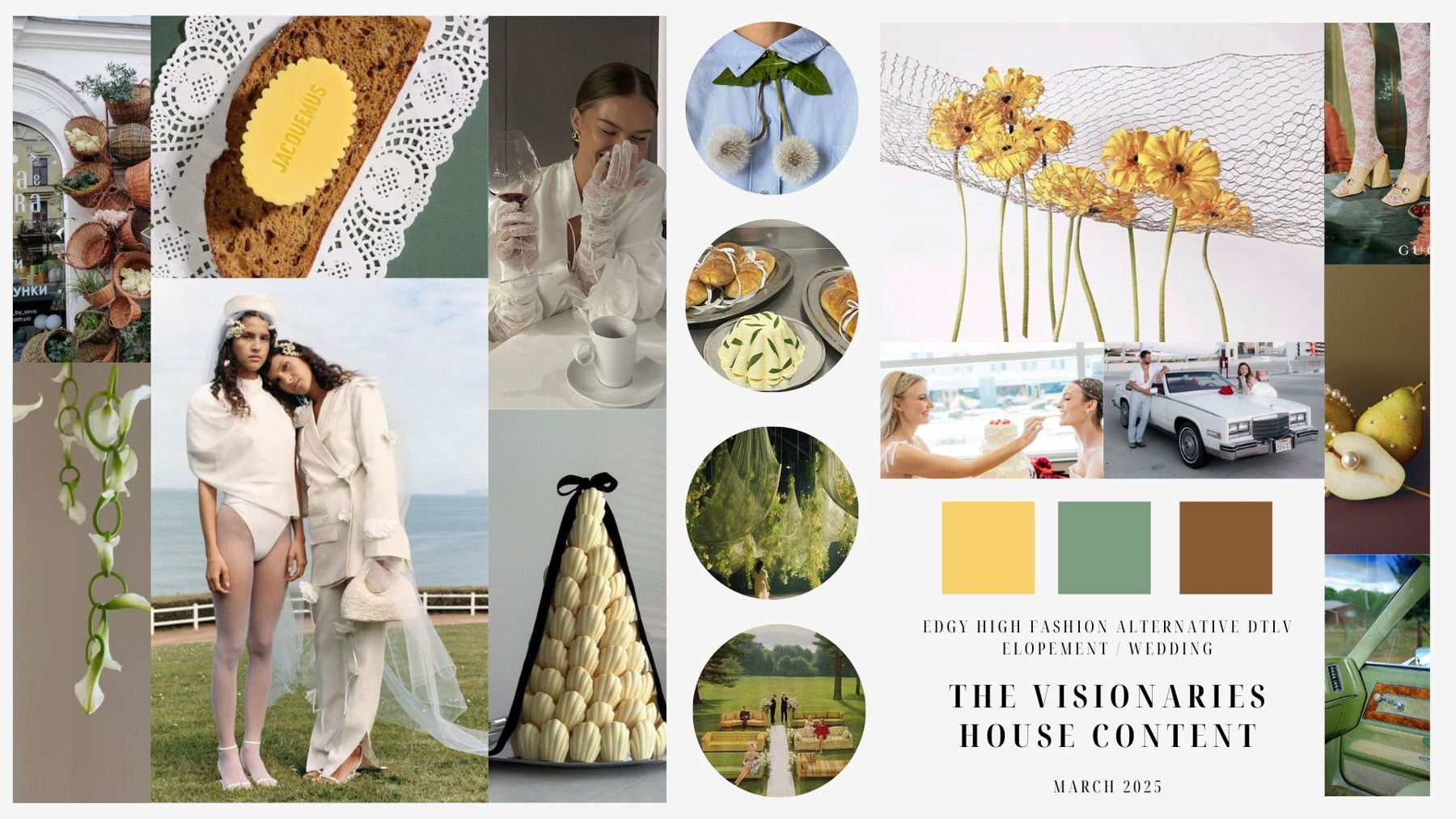 A concept that keeps evolving inspiration board