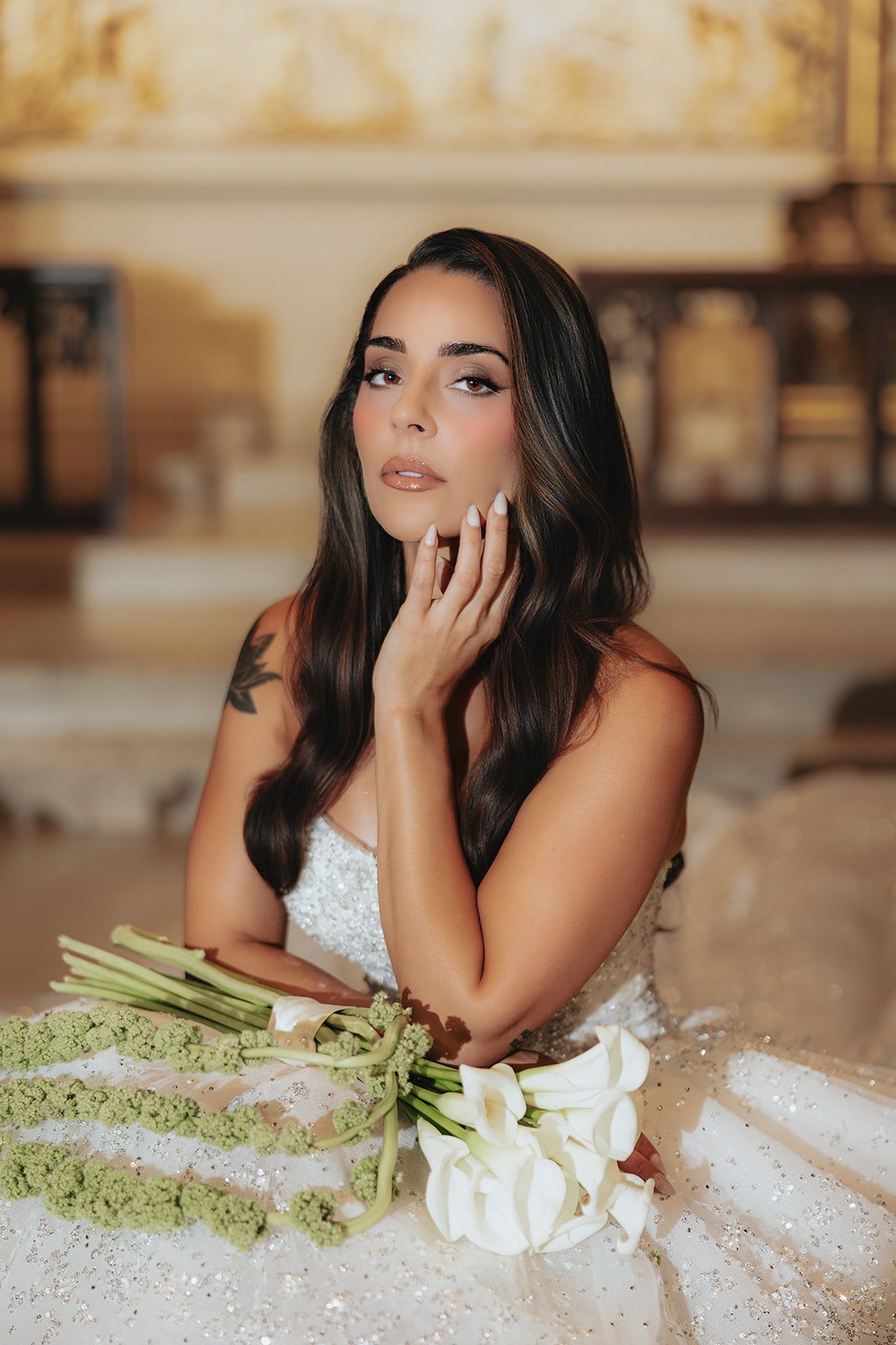 Bridal editorial — Boston