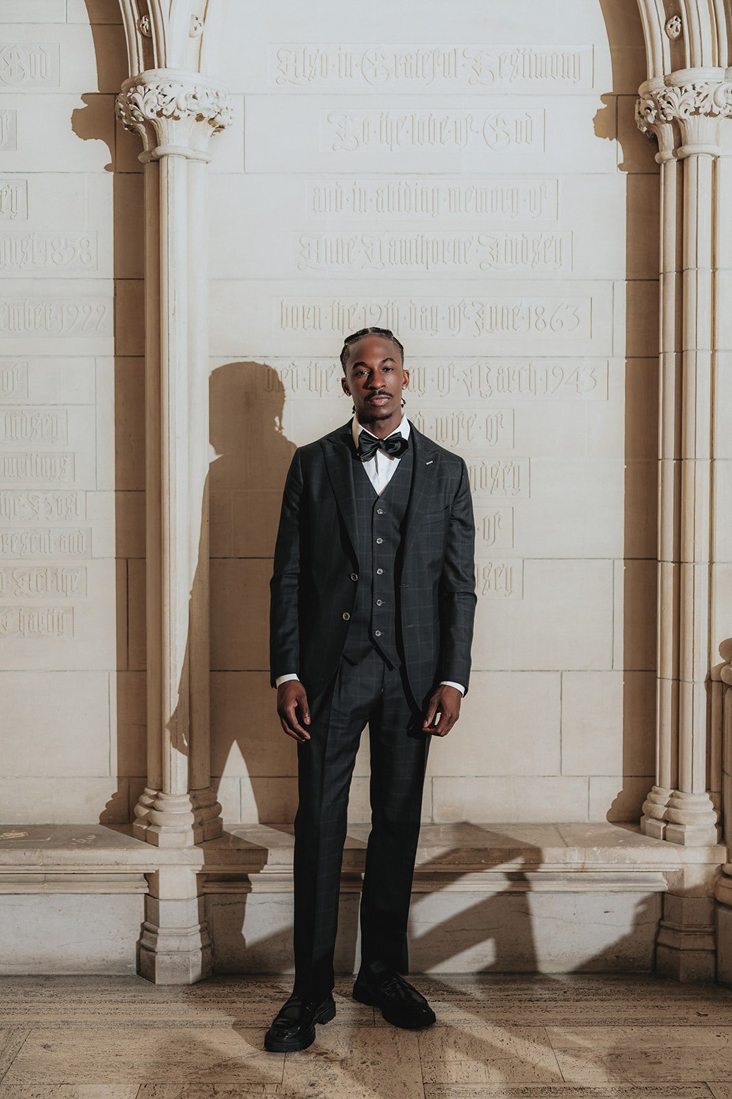 Tailoring + texture — Boston
