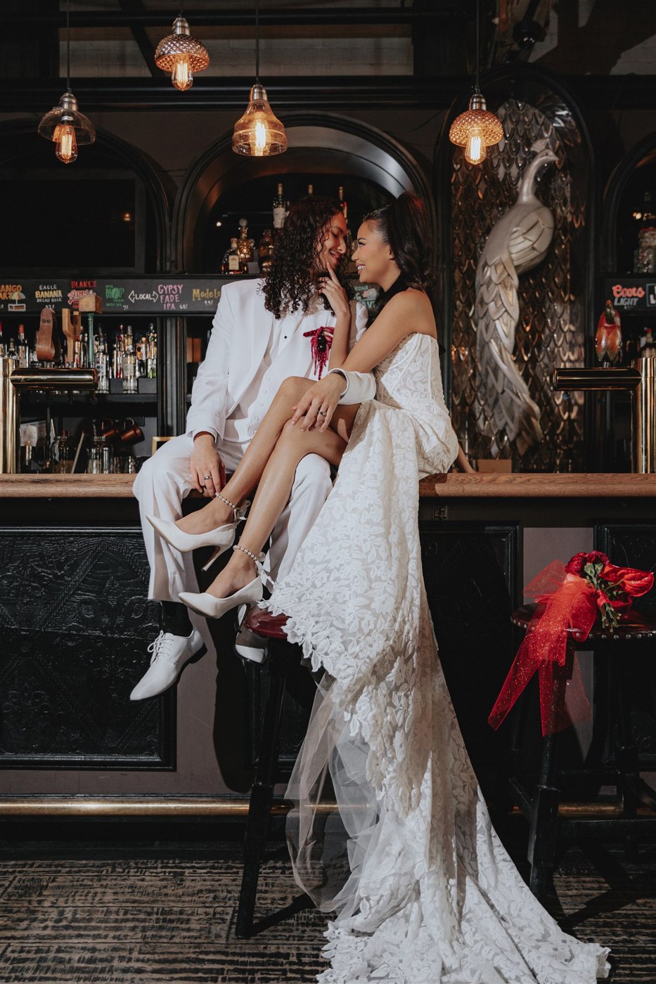 Commonwealth bar editorial portraits