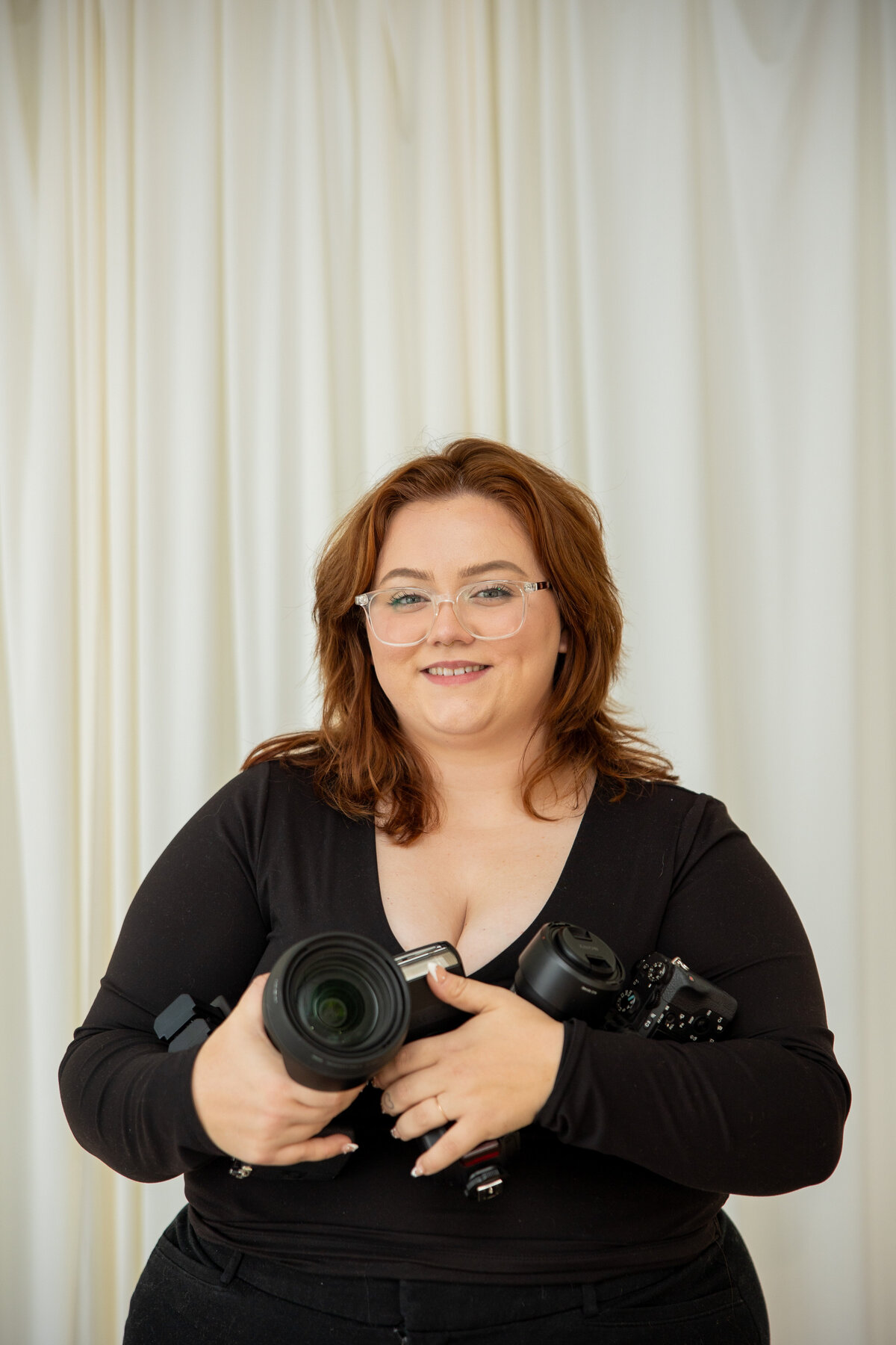 Hannah Anderson-Wyand, co-owner and host of The Visionaries House and photographer at The Amora Studios