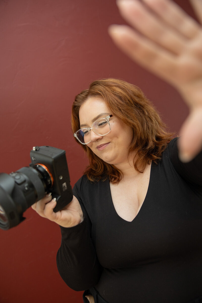 Hannah, behind the creative work — The House