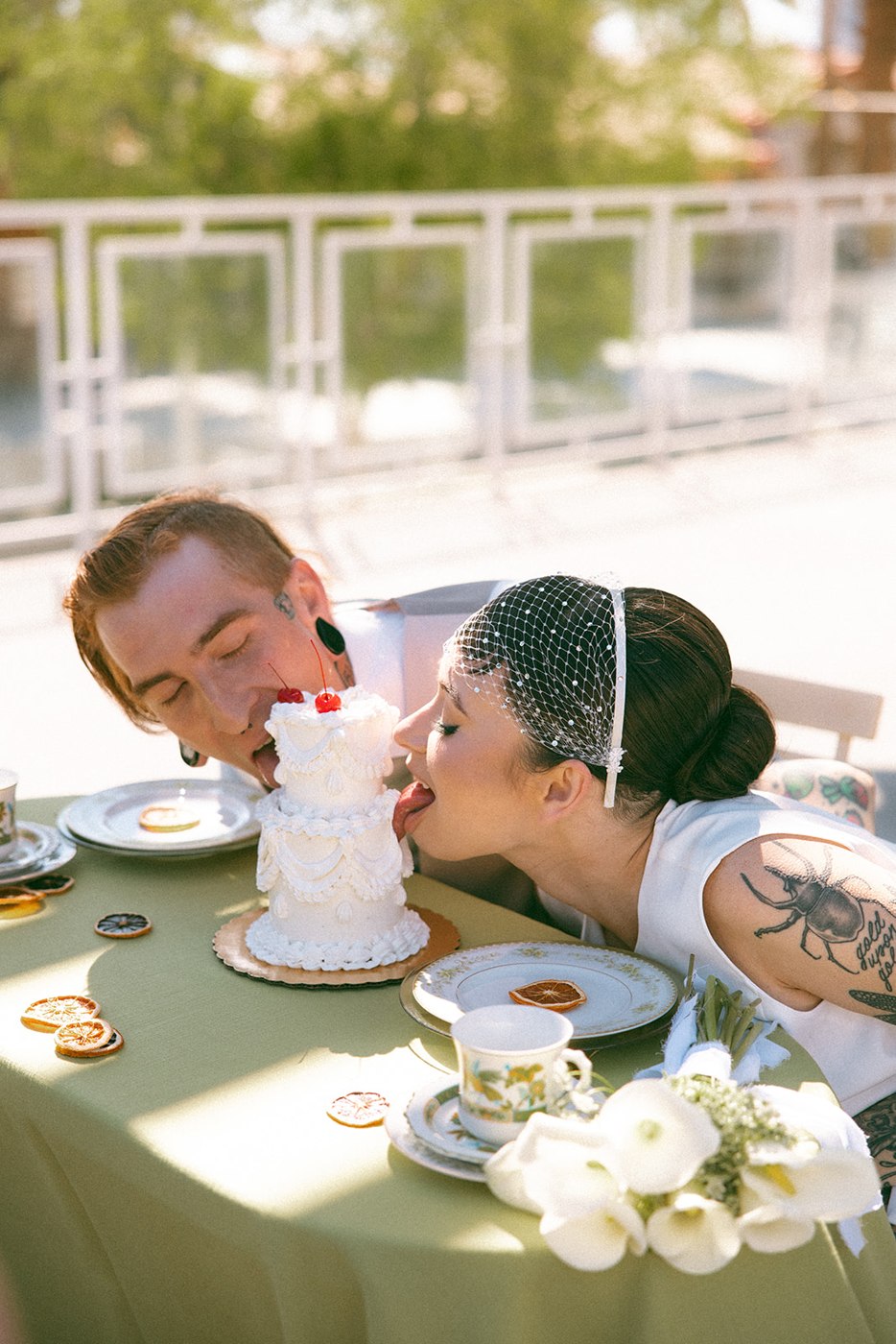 Cake together, on film — Community