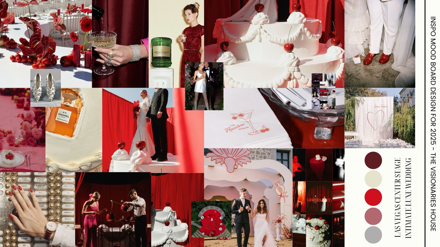Montana wedding inspiration moodboard