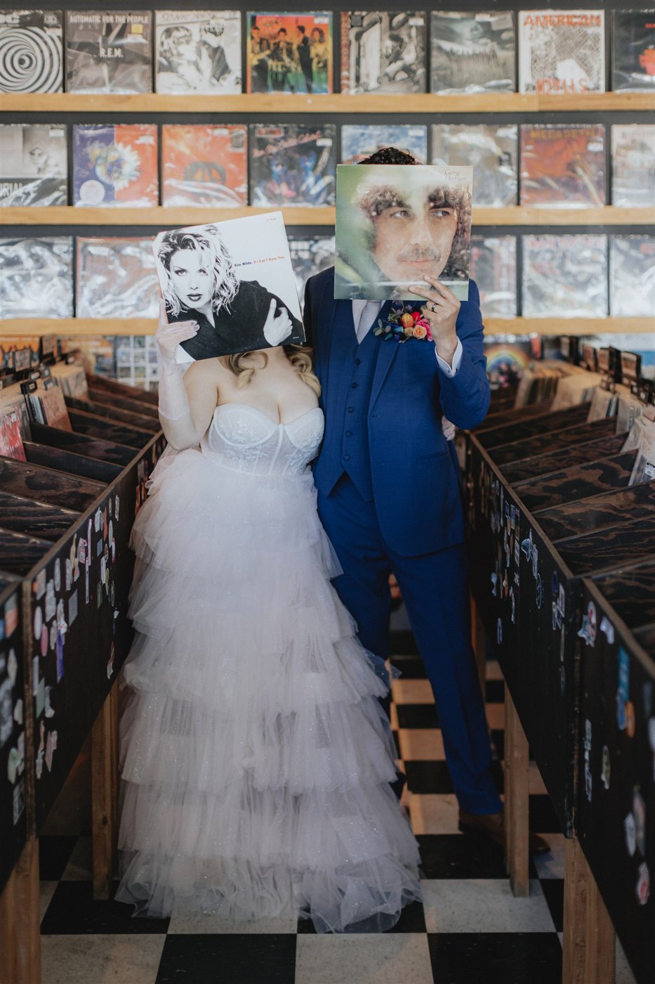 Playful portraits at 11th Street Records — Las Vegas