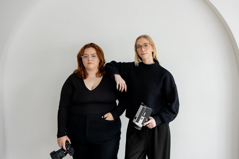 The sisters behind the House — The House