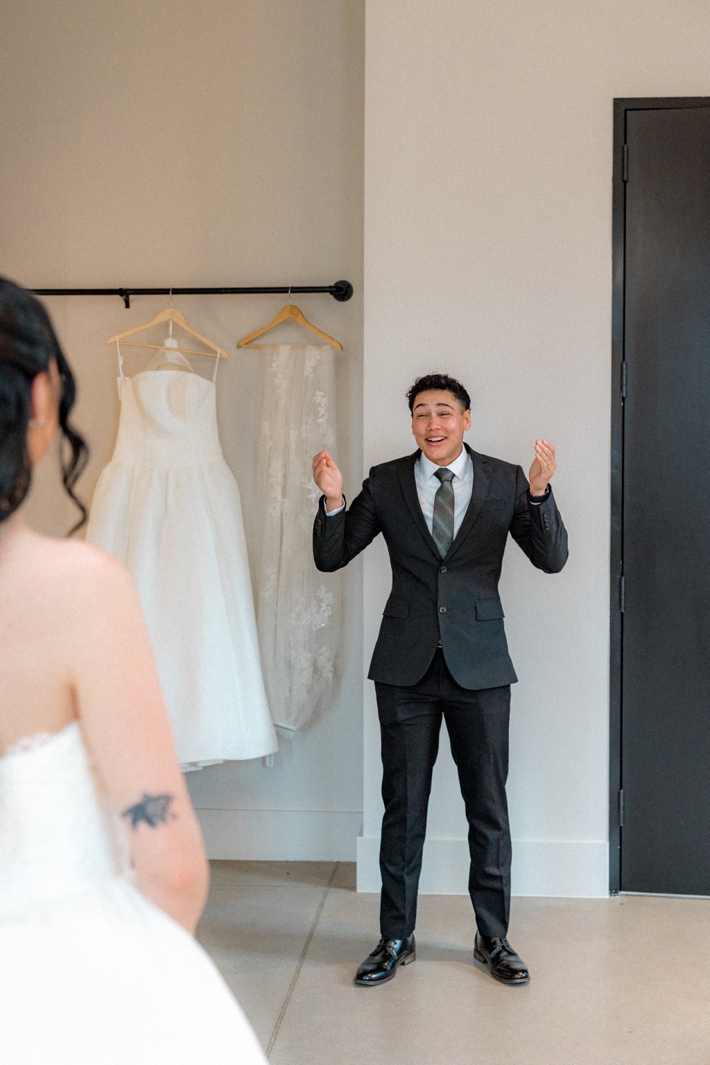 A joyful portrait moment · The Combs Creative