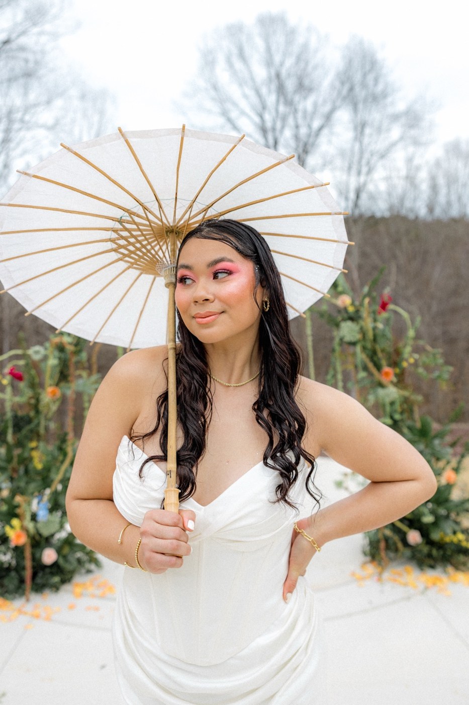 Portrait with a parasol — The Sky Room