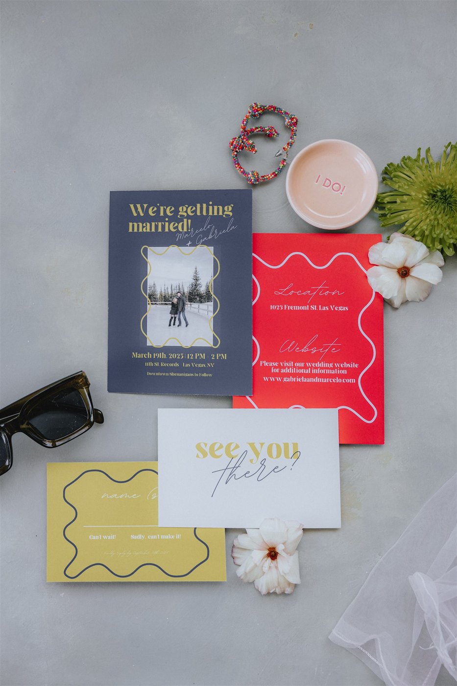 Paper with personality — Las Vegas